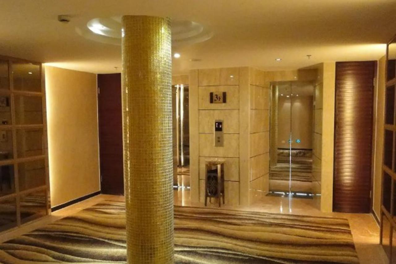Dazhou Pengfei Skyline Hotel Экстерьер фото