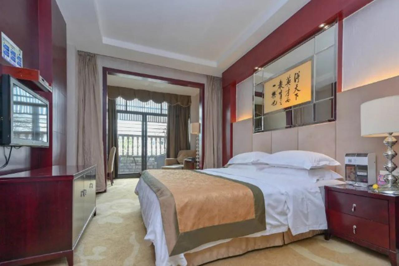 Dazhou Pengfei Skyline Hotel Экстерьер фото